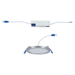 Paulmann Panneau LED Aero 3000K Rond Chromé 11,8cm -Paulmann || Hera Soldes 7602168 3