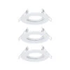Paulmann 3 Lampes Encastrées GU10 Fixe, Blanche -Paulmann || Hera Soldes 7602305
