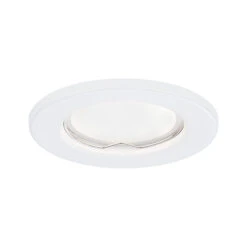 Paulmann 3 Lampes Encastrées GU10 Fixe, Blanche -Paulmann || Hera Soldes 7602305 2