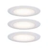 Paulmann Suon 3 Luminaires Encastrés LED, Dimmable -Paulmann || Hera Soldes 7602332