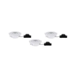 Paulmann Lampe Encastrée LED 93388, 3x4,8W, Blanc -Paulmann || Hera Soldes 7602397 5