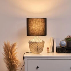 Pauleen Brilliant Jewel Lampe à Poser, Socle Verre 13 Pauleen Brilliant Jewel Lampe à Poser, Socle Verre -Paulmann || Hera Soldes 7602419 2