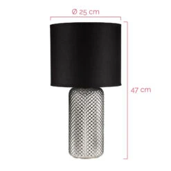 Pauleen Bright Jewel Lampe à Poser Abat-jour Tissu -Paulmann || Hera Soldes 7602420 5
