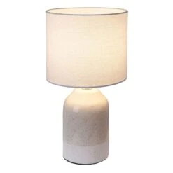 Pauleen Sandy Glow Lampe à Poser, Blanche/beige -Paulmann || Hera Soldes 7602430 3