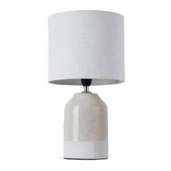 Pauleen Sandy Glow Lampe à Poser, Blanche/beige -Paulmann || Hera Soldes 7602430 4