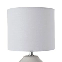 Pauleen Sandy Glow Lampe à Poser, Blanche/beige -Paulmann || Hera Soldes 7602430 7