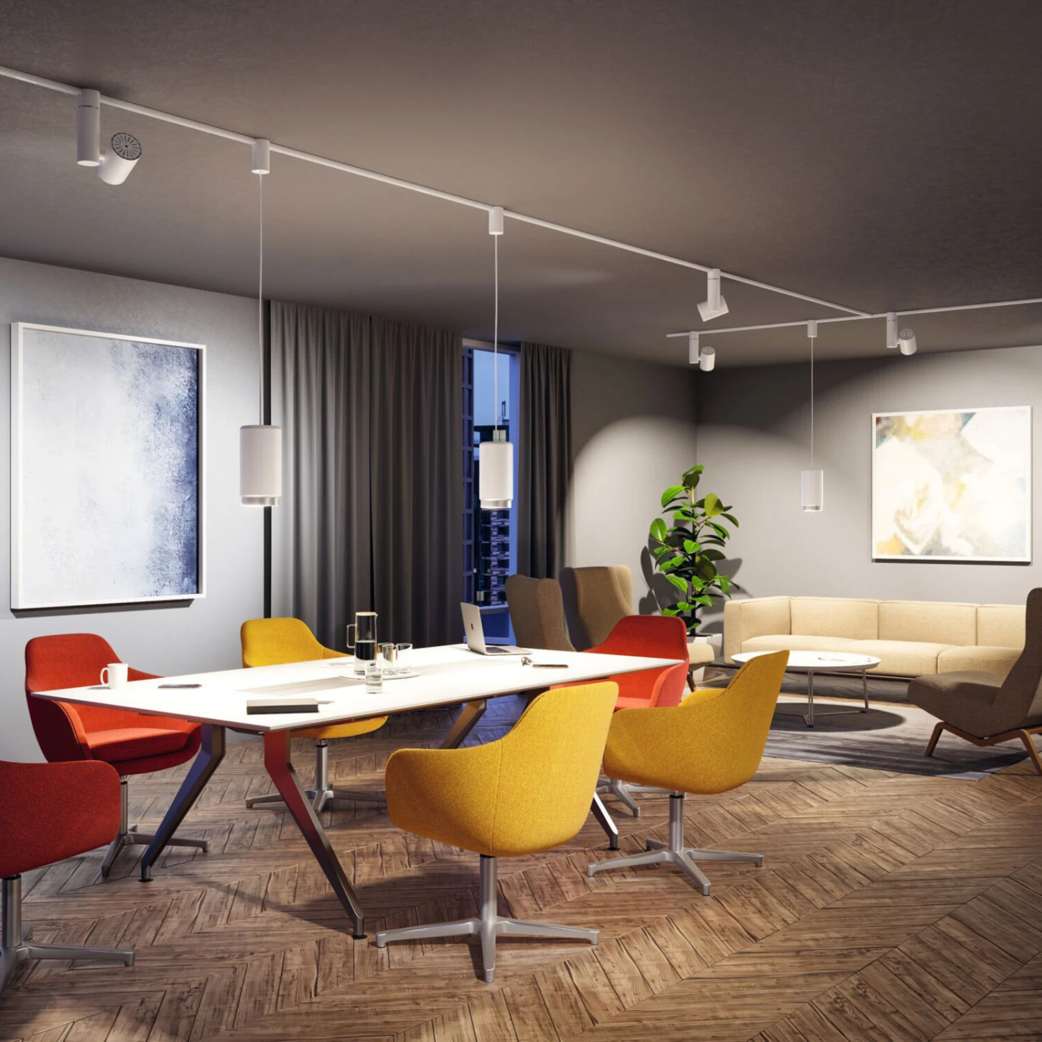 Paulmann Zeuz URail Spot 3 000K 39° Blanc Mat 9 Paulmann Zeuz URail Spot 3 000K 39° Blanc Mat – Image 7