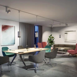 Paulmann Zeuz URail Spot 4 000K 15° Chrome Mat 17 Paulmann Zeuz URail Spot 4 000K 15° Chrome Mat -Paulmann || Hera Soldes 7602674 6