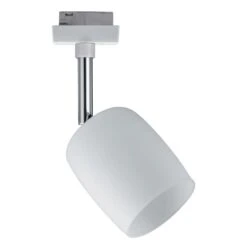 Paulmann URail Blossom Spot Blanc, Verre Satiné -Paulmann || Hera Soldes 7602765 1