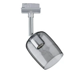 Paulmann URail Blossom Kit Base Chrome, Verre Fumé -Paulmann || Hera Soldes 7602769 3