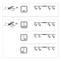 Paulmann URail Alimentation Centrale, Chrome Mat -Paulmann || Hera Soldes 7602770 5