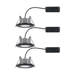 Paulmann Calla Pivotant On/off Ø9cm CCT X3 Noir -Paulmann || Hera Soldes 7603053 5