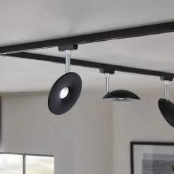 Paulmann URail Sphere Spot LED 4 000 K Noir 17 Paulmann URail Sphere Spot LED 4 000 K Noir -Paulmann || Hera Soldes 7603145 5