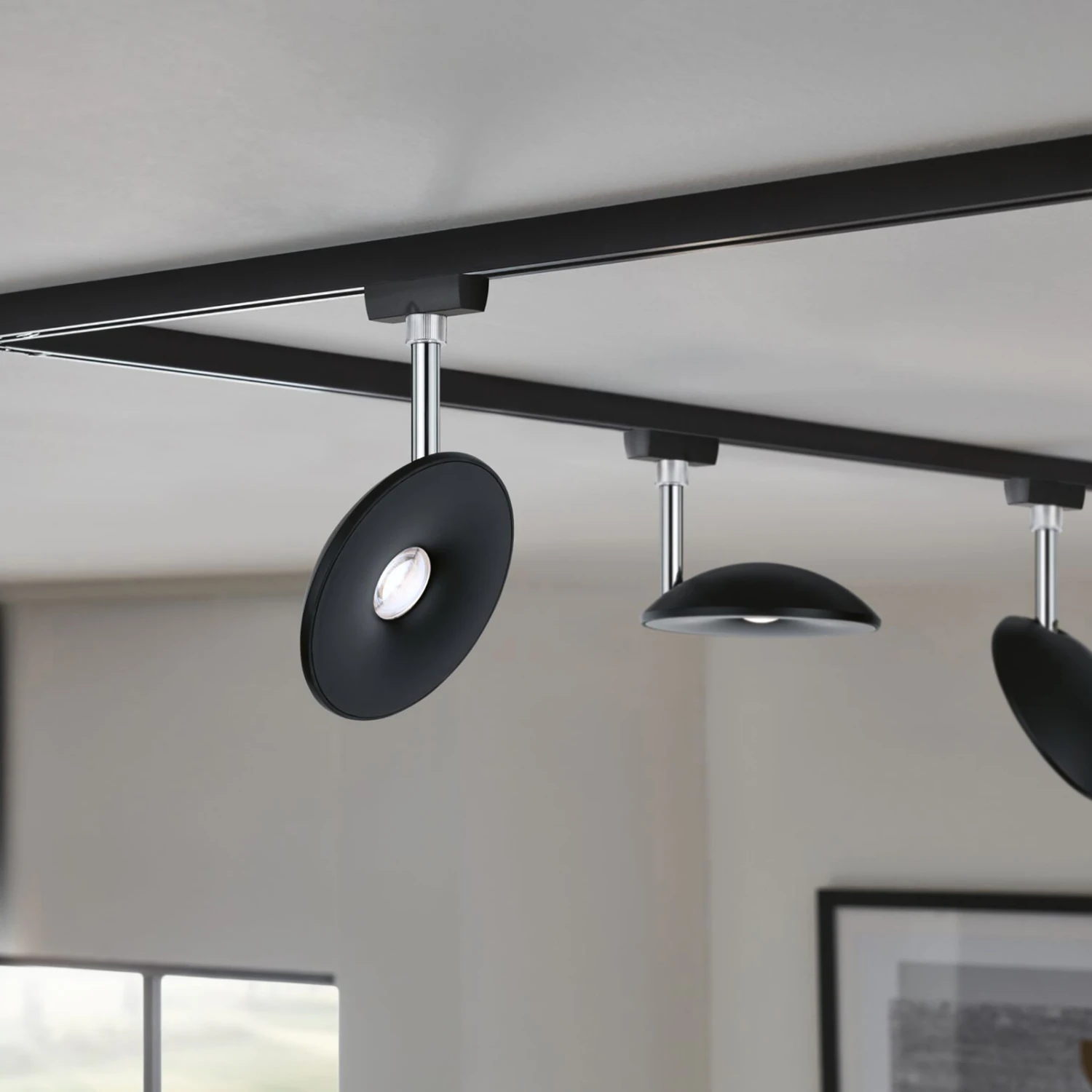 Paulmann URail Sphere Spot LED 4 000 K Noir 8 Paulmann URail Sphere Spot LED 4 000 K Noir – Image 6