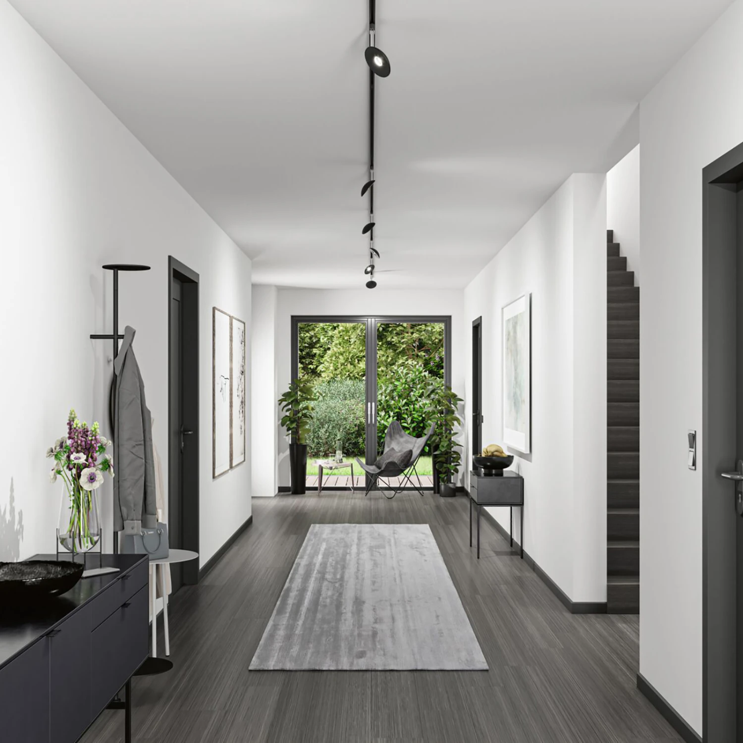 Paulmann URail Sphere Spot LED 4 000 K Noir 9 Paulmann URail Sphere Spot LED 4 000 K Noir – Image 7