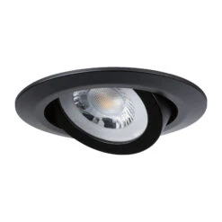 Paulmann Lampe Encastrée LED 93367 Set 3x4,8W Noir -Paulmann || Hera Soldes 7603164 1