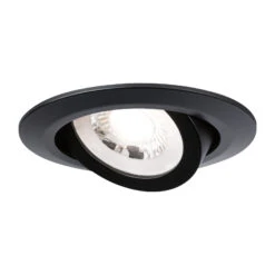 Paulmann Lampe Encastrée LED 93367 Set 3x4,8W Noir -Paulmann || Hera Soldes 7603164 2