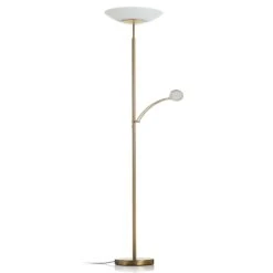Paul Neuhaus Alfred Lampadaire Indirect LED Laiton -Paulmann || Hera Soldes 7610829 3