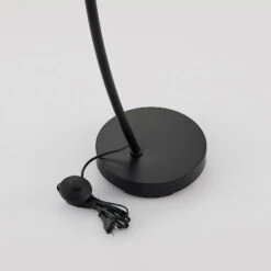 Lampadaire Arqué Phileas En Noir Et Or -Paulmann || Hera Soldes 8032154 6