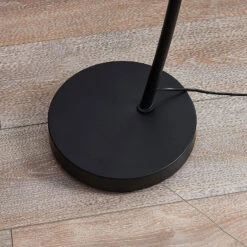 Lampadaire Arqué Phileas En Noir Et Or -Paulmann || Hera Soldes 8032154 7