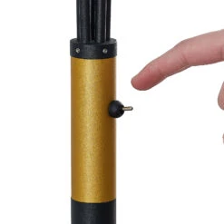 Lindby Lamiras Lampadaire En Noir Et Doré -Paulmann || Hera Soldes 8032433 6