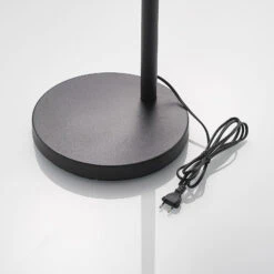 Lindby Lamiras Lampadaire En Noir Et Doré -Paulmann || Hera Soldes 8032433 7