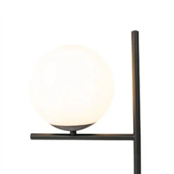 Lindby Jornam Lampe à Poser Avec Abat-jour Sphère -Paulmann || Hera Soldes 8032515 3