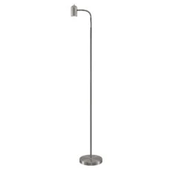 Lindby Ovirama Lampadaire En Fer, Nickel -Paulmann || Hera Soldes 8032654 2
