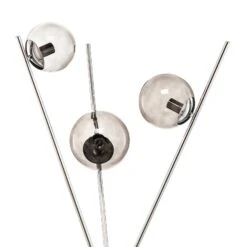 Lindby Tordios Lampadaire Verre Fumé, Trois Lampes -Paulmann || Hera Soldes 8032706 4