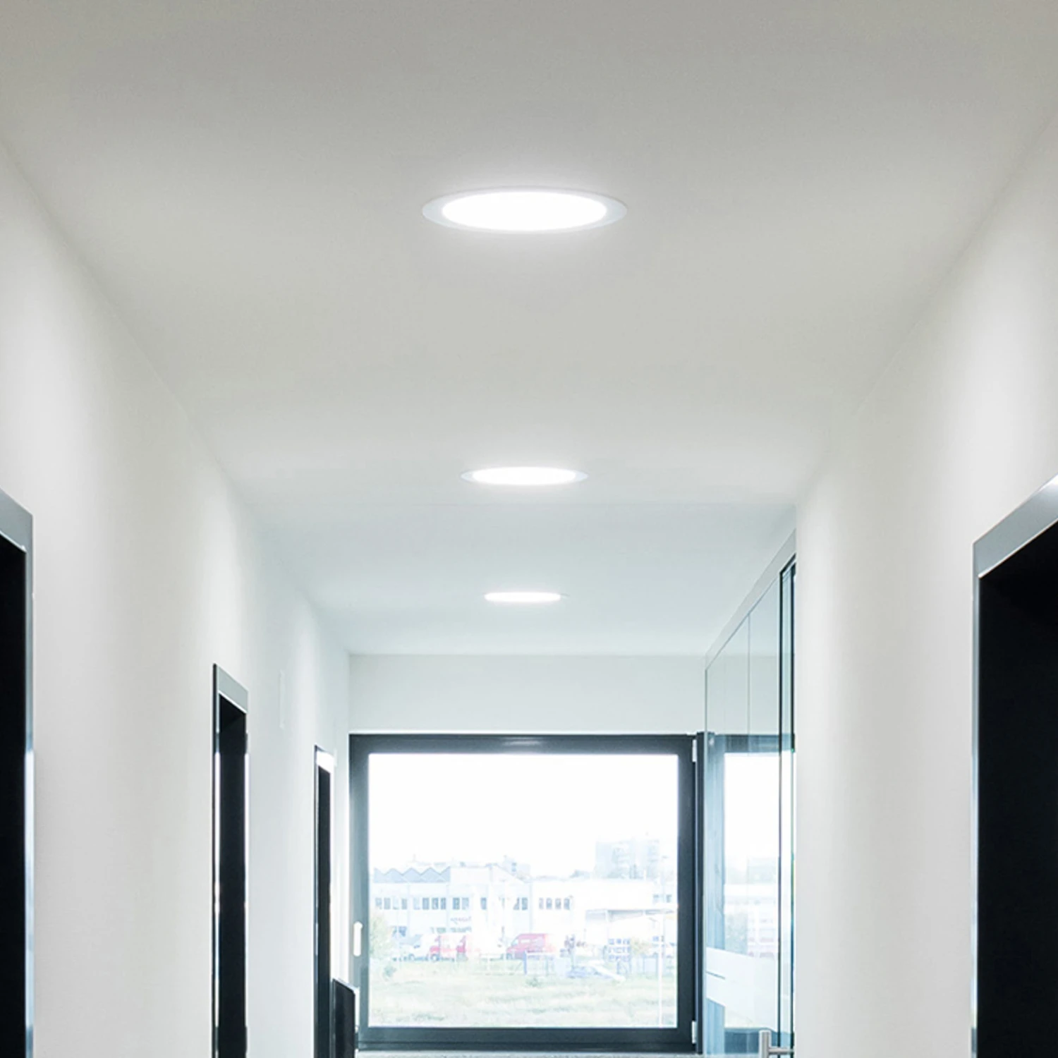 RZB HB 801 Downlight LED Encastré IP54 Ø22,5cm 20W 4 RZB HB 801 Downlight LED Encastré IP54 Ø22,5cm 20W – Image 2