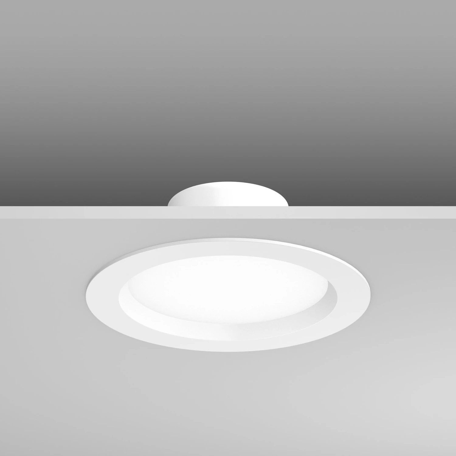 RZB HB 801 Downlight LED Encastré IP54 Ø22,5cm 20W 3 RZB HB 801 Downlight LED Encastré IP54 Ø22,5cm 20W