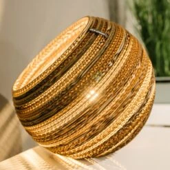 Think Paper Globe Lampe à Poser En Carton, Ø 29 cm -Paulmann || Hera Soldes 8536364 3