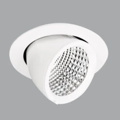 Spot - Lampe Encastrable EB433 LED Blanc 3 000 K