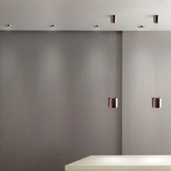 Serien.lighting Cavity Recessed L, Bronze -Paulmann || Hera Soldes 8550092 2