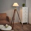 Magnifique Lampadaire STATIV Abat-jour Blanc -Paulmann || Hera Soldes 8553010