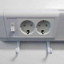 Chianti 15 W - Applique Sous-meuble Avec 2 Prises 7 Chianti 15 W - Applique Sous-meuble Avec 2 Prises -Paulmann || Hera Soldes 8559262 2