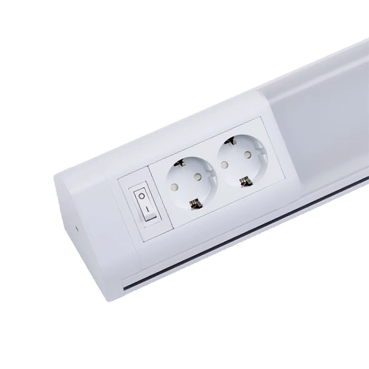 Chianti 15 W - Applique Sous-meuble Avec 2 Prises 3 Chianti 15 W - Applique Sous-meuble Avec 2 Prises