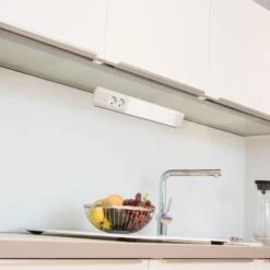 Lampe Pour Meubles LED Melo Plug Dico, Blanche