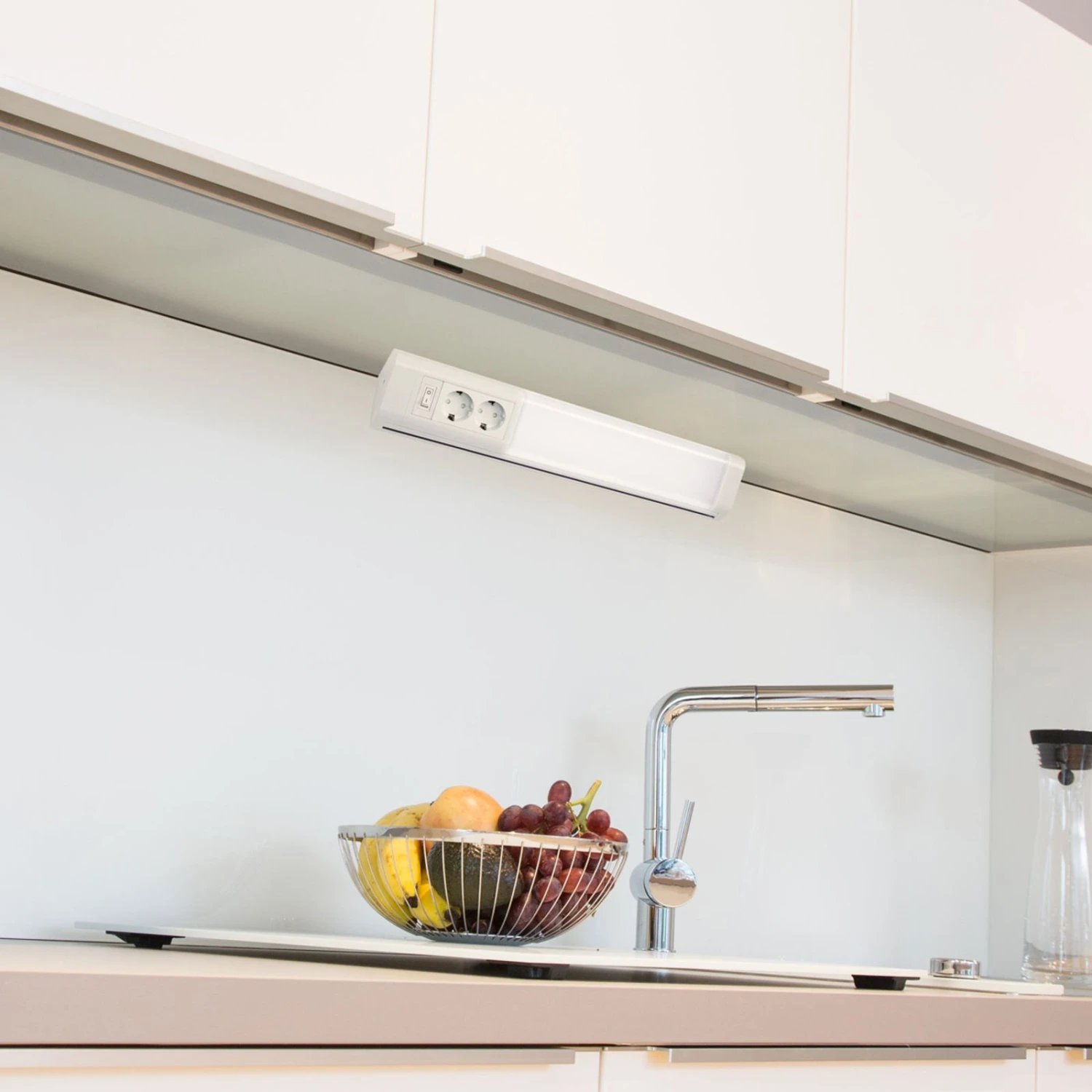 Lampe Pour Meubles LED Melo Plug Dico, Blanche 3 Lampe Pour Meubles LED Melo Plug Dico, Blanche