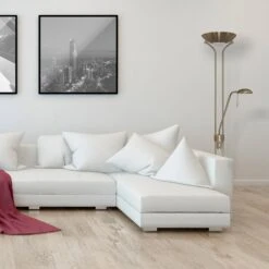 Lampadaire Avec Variateur JERIK Laiton Vieilli -Paulmann || Hera Soldes 8570255 1