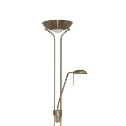 Lampadaire Avec Variateur JERIK Laiton Vieilli -Paulmann || Hera Soldes 8570255 2