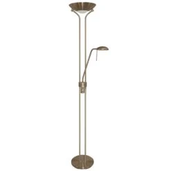 Lampadaire Avec Variateur JERIK Laiton Vieilli -Paulmann || Hera Soldes 8570255 3