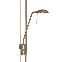 Lampadaire Avec Variateur JERIK Laiton Vieilli -Paulmann || Hera Soldes 8570255 5