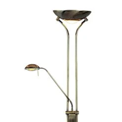 Lampadaire Avec Variateur JERIK Laiton Vieilli -Paulmann || Hera Soldes 8570255 6