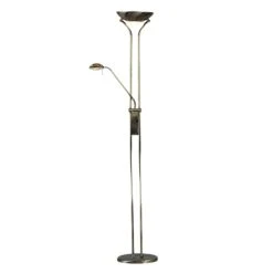 Lampadaire Avec Variateur JERIK Laiton Vieilli -Paulmann || Hera Soldes 8570255 7