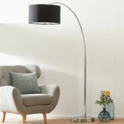 Lampadaire Arqué Mara -Paulmann || Hera Soldes 8570499 1