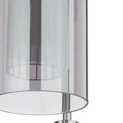 Suspension Duo 2, Verre Fumé/chromé à 5 Lampes -Paulmann || Hera Soldes 8573031 4