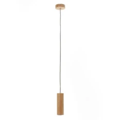 Suspension LED Pipe à 1 Lampe En Chêne -Paulmann || Hera Soldes 8574387 3