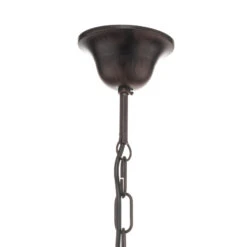 Lustre Fiamma Marrone 5 Lampes Sans Abat-jour -Paulmann || Hera Soldes 8603016 7