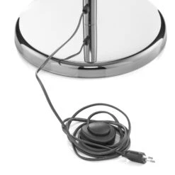 Lampadaire Pioggia Avec Pluie De Cristal, Chromé -Paulmann || Hera Soldes 8603029 7